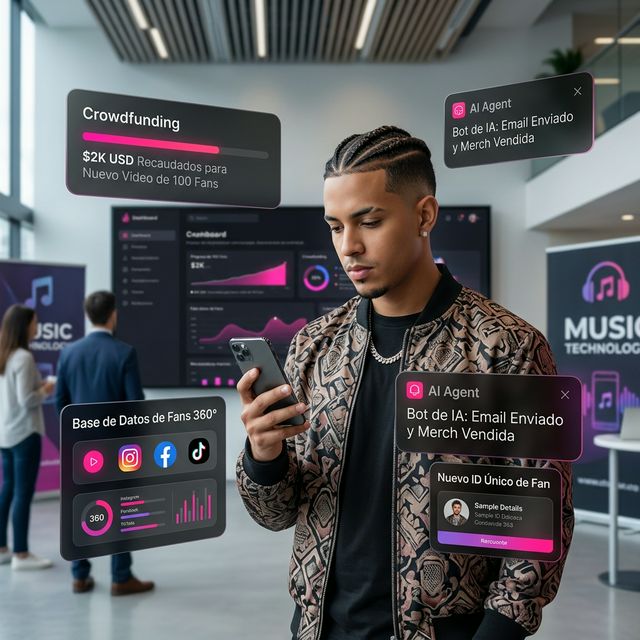 Reggaeton Artist Dashboard